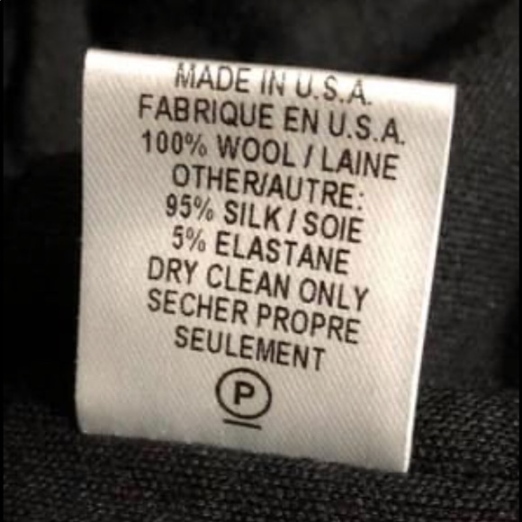 DIANE VON FURSTENBERG BLACK WRAP DRESS SIZE 4 - Picture 6 of 6